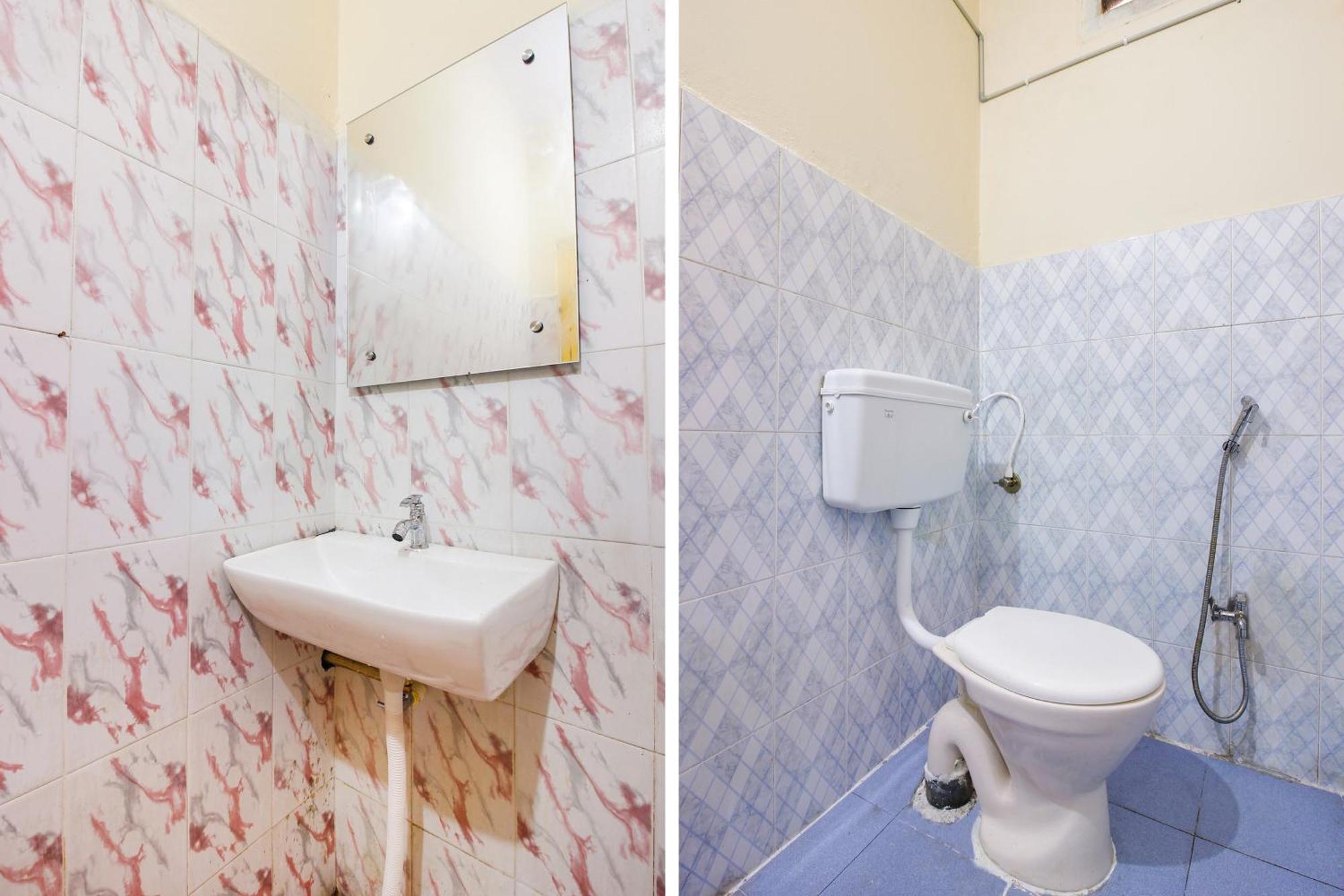 Hotel O Sai Residency Near Sr Nagar Metro Station Hyderabad Esterno foto