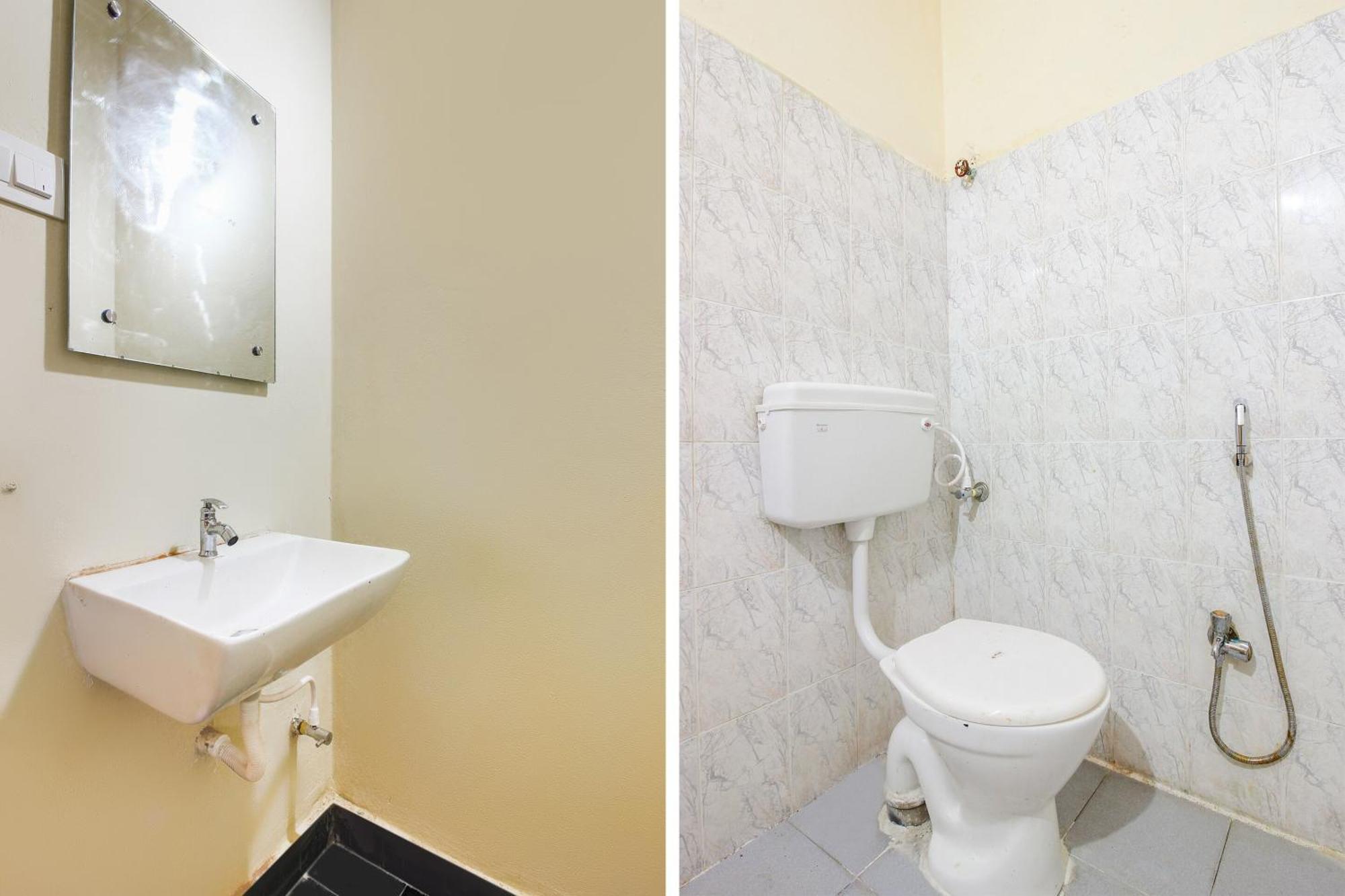 Hotel O Sai Residency Near Sr Nagar Metro Station Hyderabad Esterno foto