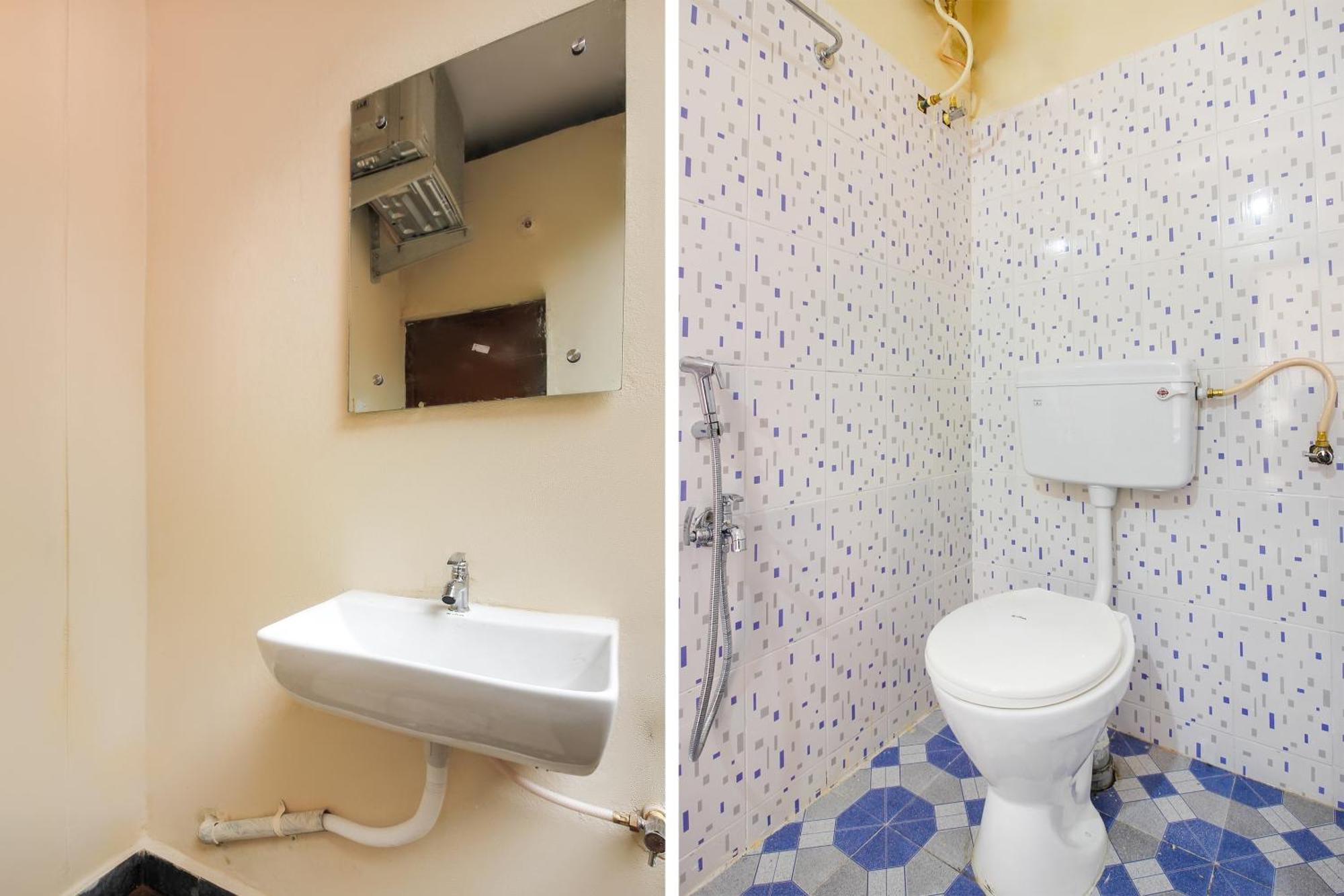 Hotel O Sai Residency Near Sr Nagar Metro Station Hyderabad Esterno foto